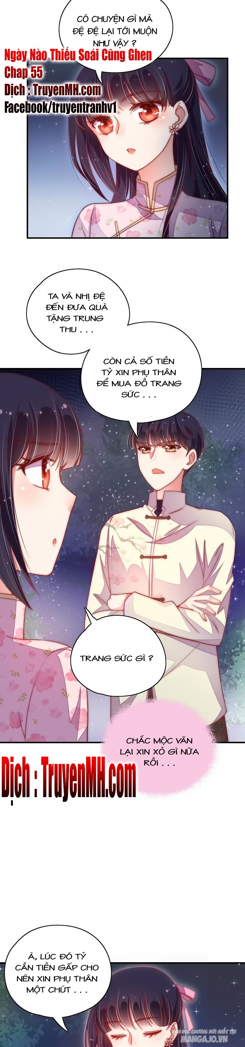 Ngày Nào Thiếu Soái Cũng Ghen Chapter 55 - Trang 2