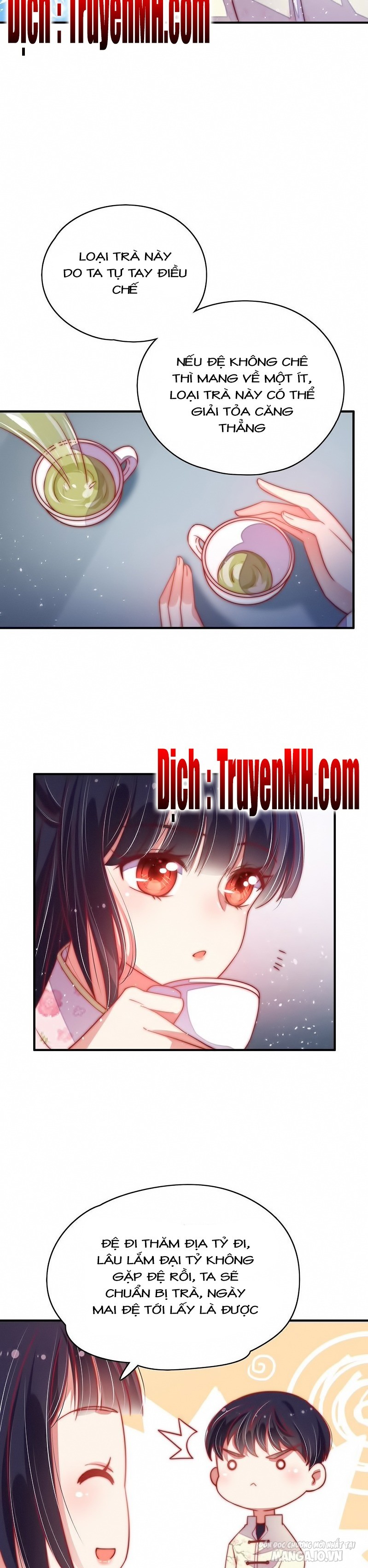 Ngày Nào Thiếu Soái Cũng Ghen Chapter 55 - Trang 2