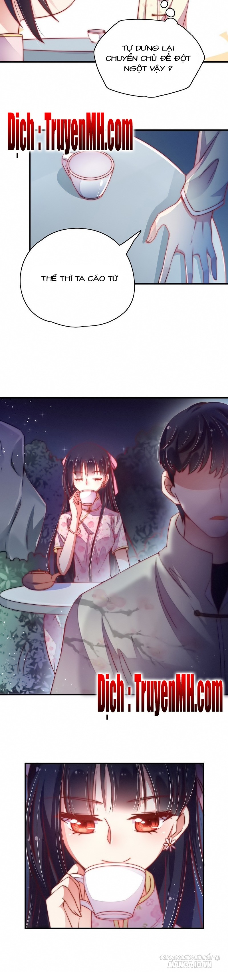 Ngày Nào Thiếu Soái Cũng Ghen Chapter 55 - Trang 2