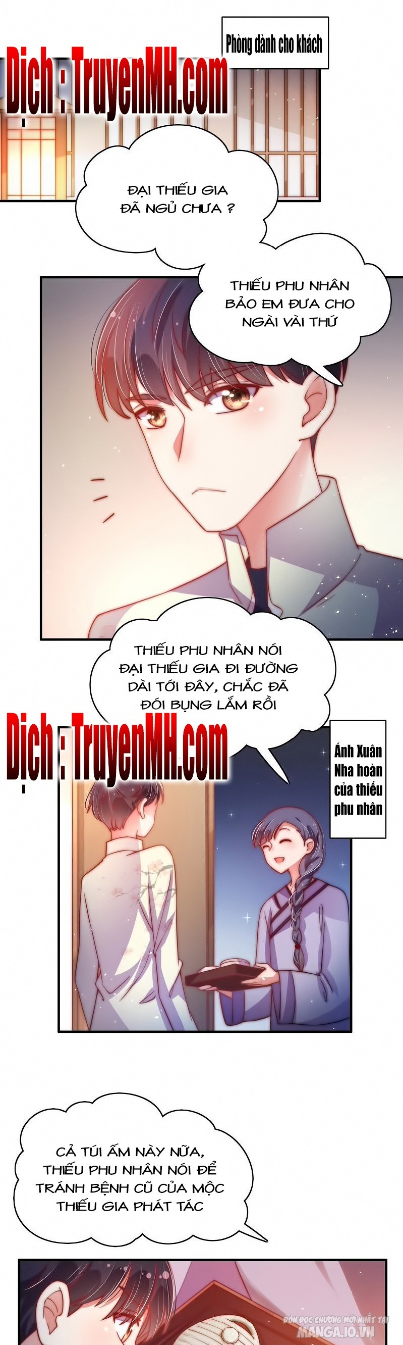Ngày Nào Thiếu Soái Cũng Ghen Chapter 55 - Trang 2