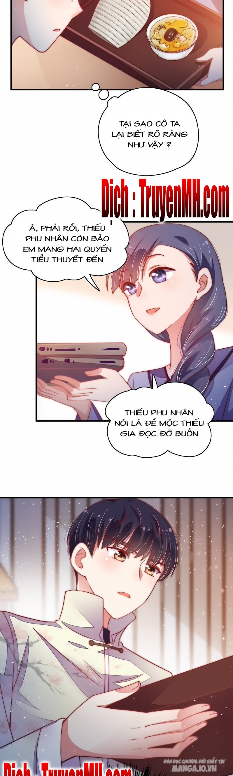 Ngày Nào Thiếu Soái Cũng Ghen Chapter 55 - Trang 2