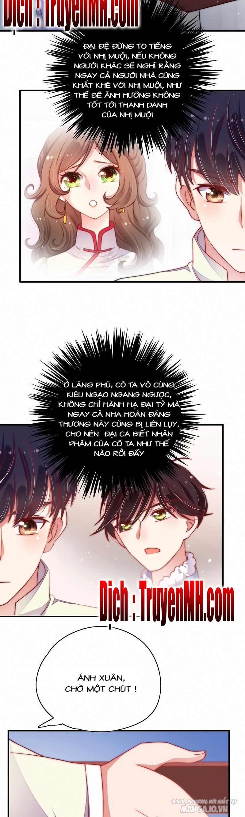 Ngày Nào Thiếu Soái Cũng Ghen Chapter 55 - Trang 2