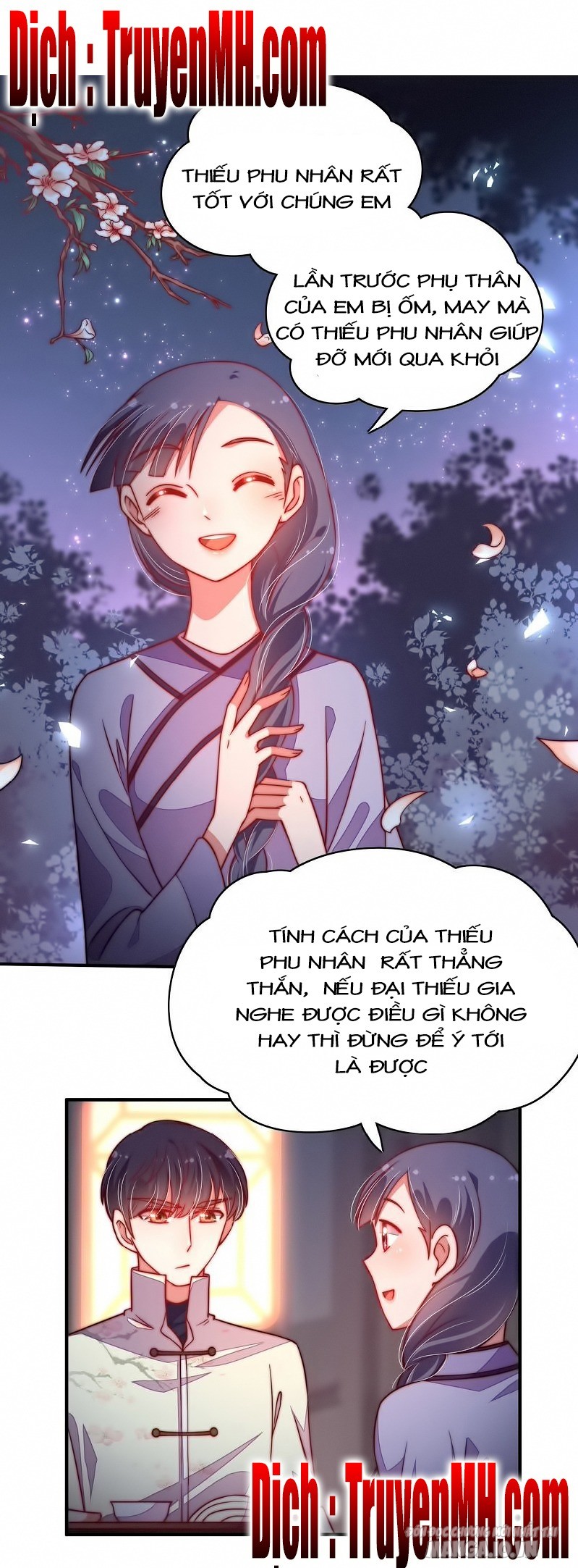 Ngày Nào Thiếu Soái Cũng Ghen Chapter 56 - Trang 2