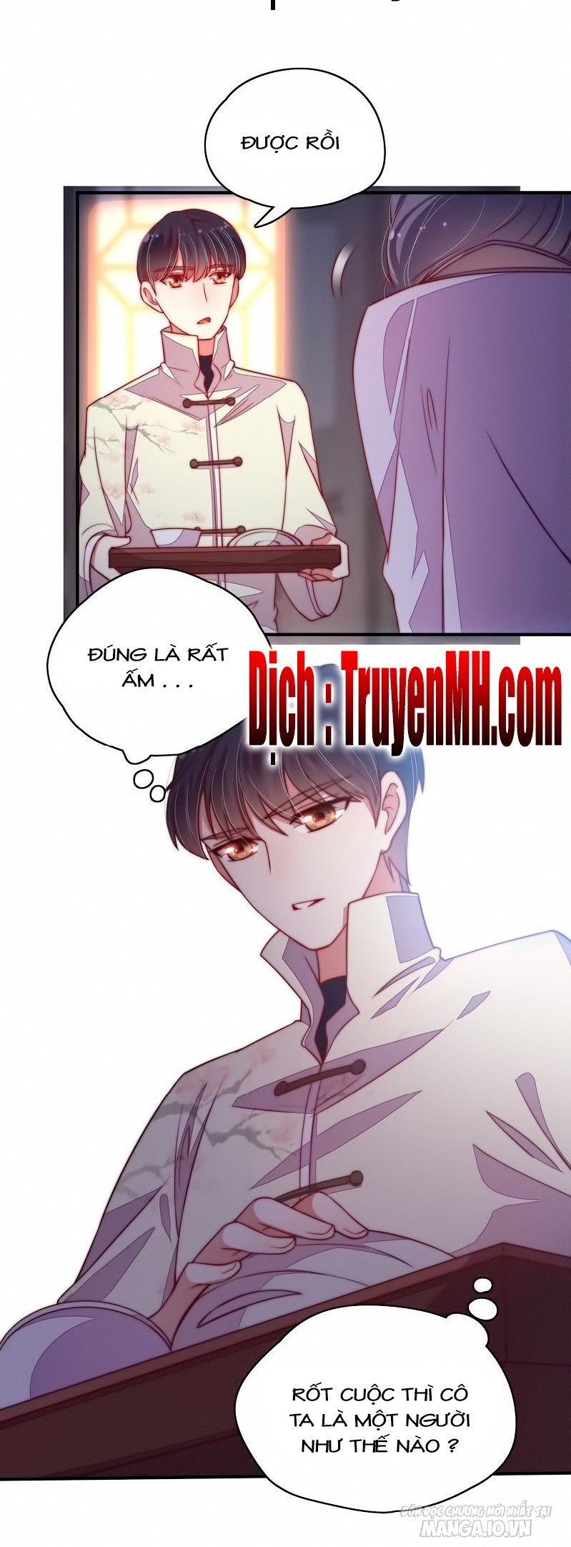 Ngày Nào Thiếu Soái Cũng Ghen Chapter 56 - Trang 2