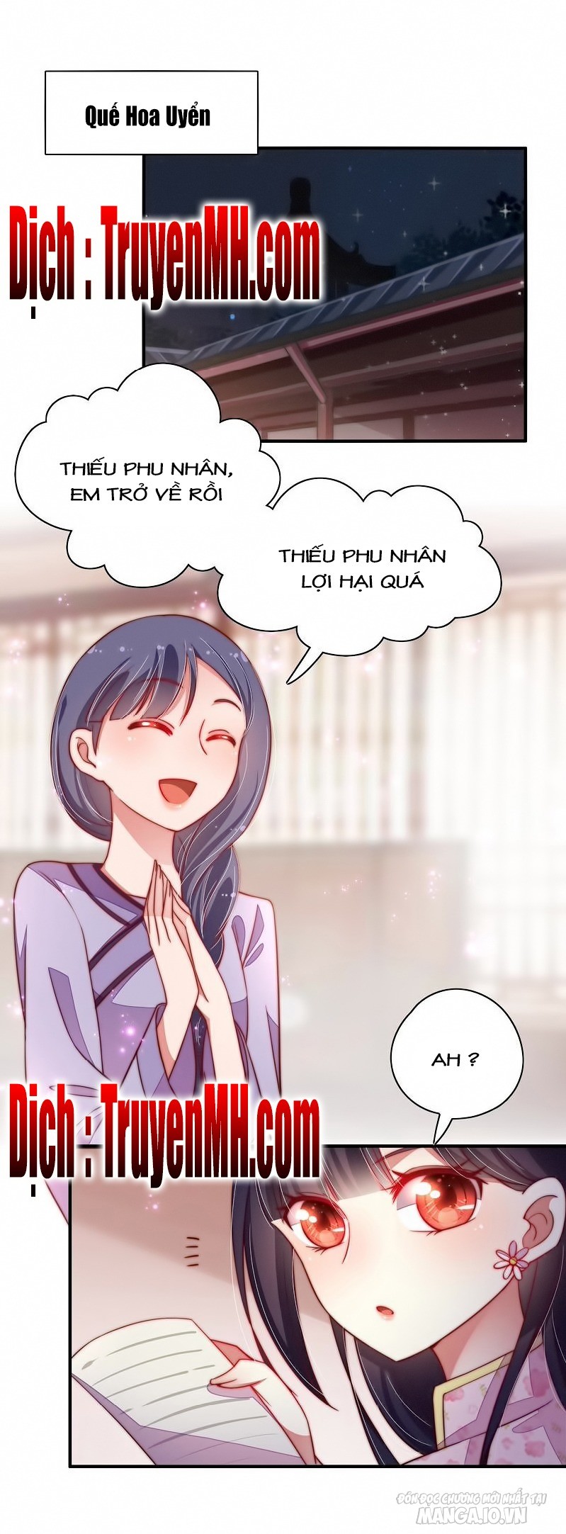 Ngày Nào Thiếu Soái Cũng Ghen Chapter 56 - Trang 2