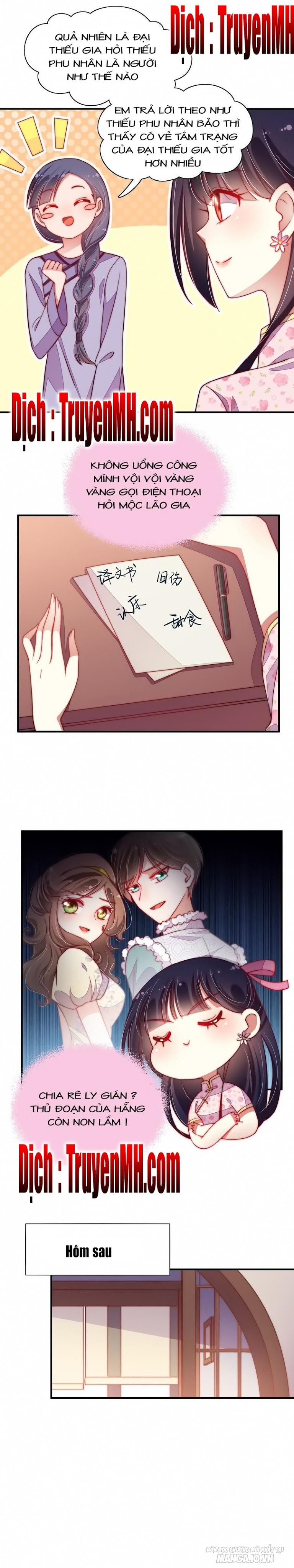 Ngày Nào Thiếu Soái Cũng Ghen Chapter 56 - Trang 2