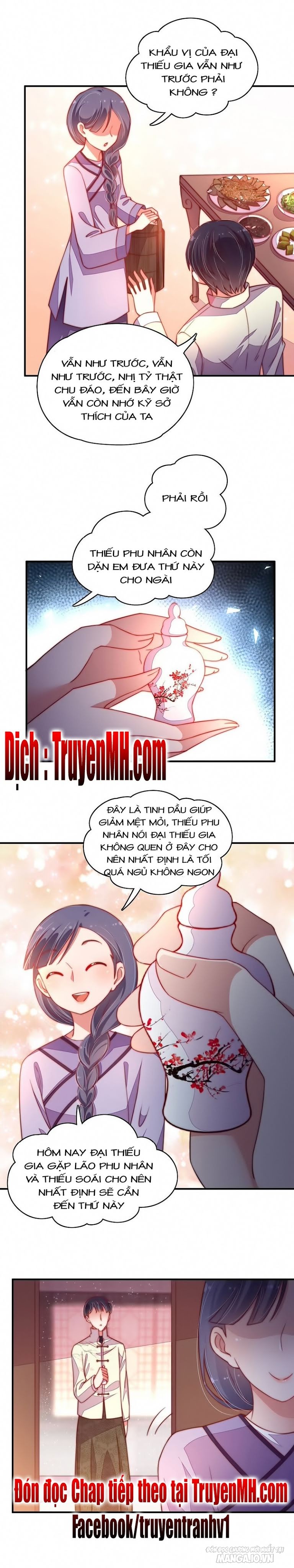 Ngày Nào Thiếu Soái Cũng Ghen Chapter 56 - Trang 2