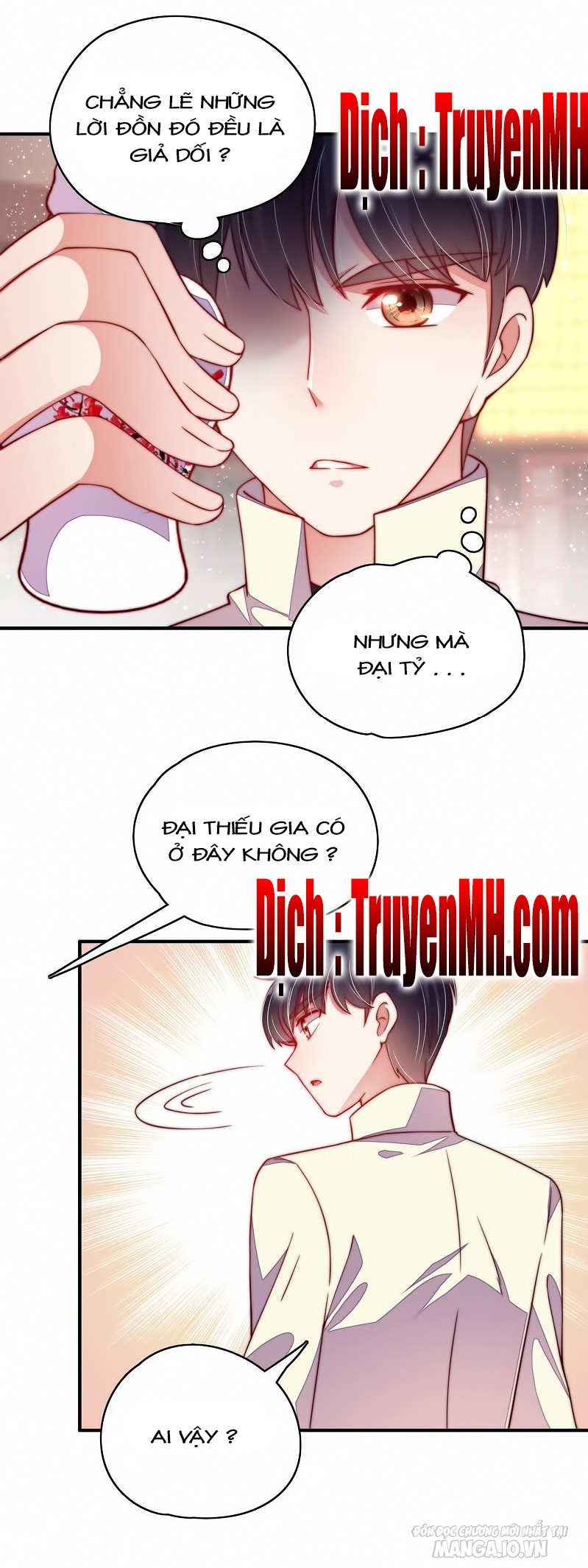 Ngày Nào Thiếu Soái Cũng Ghen Chapter 57 - Trang 2