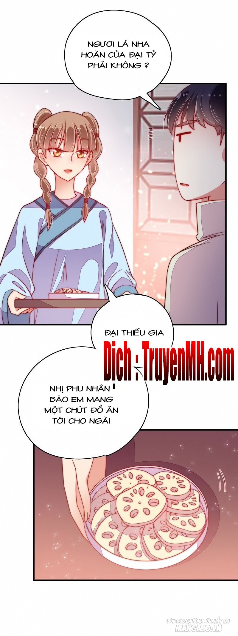 Ngày Nào Thiếu Soái Cũng Ghen Chapter 57 - Trang 2