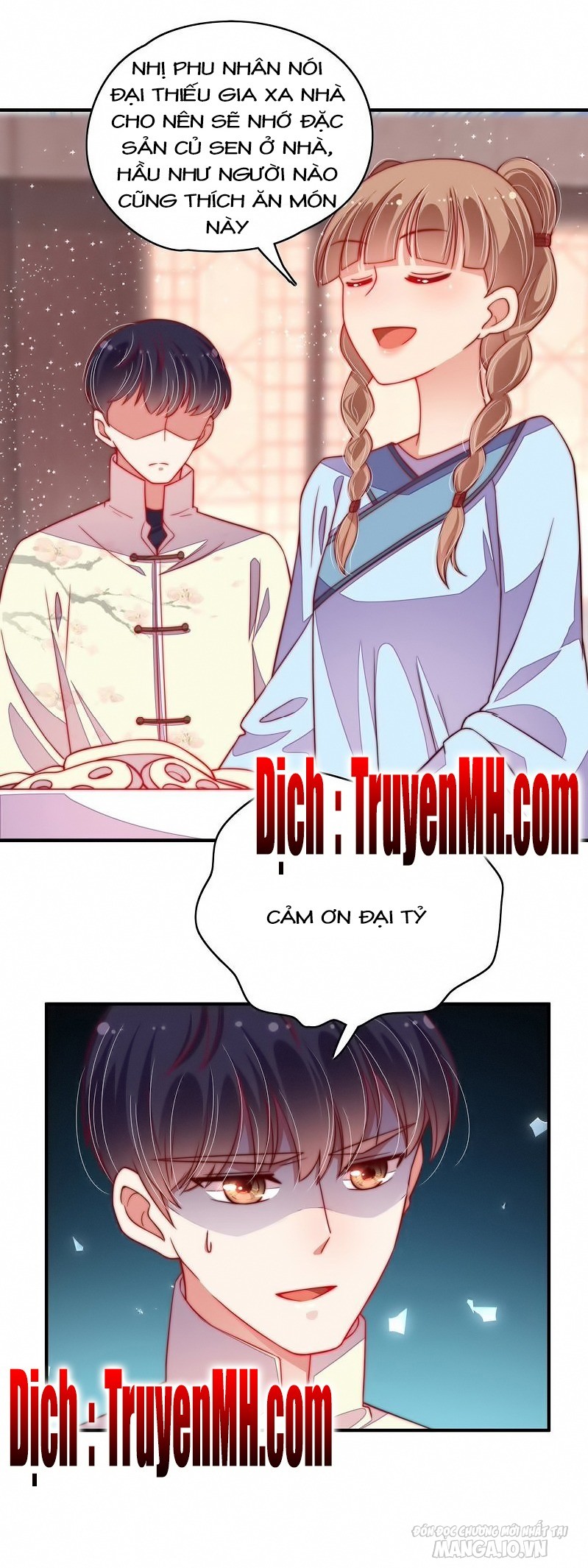 Ngày Nào Thiếu Soái Cũng Ghen Chapter 57 - Trang 2