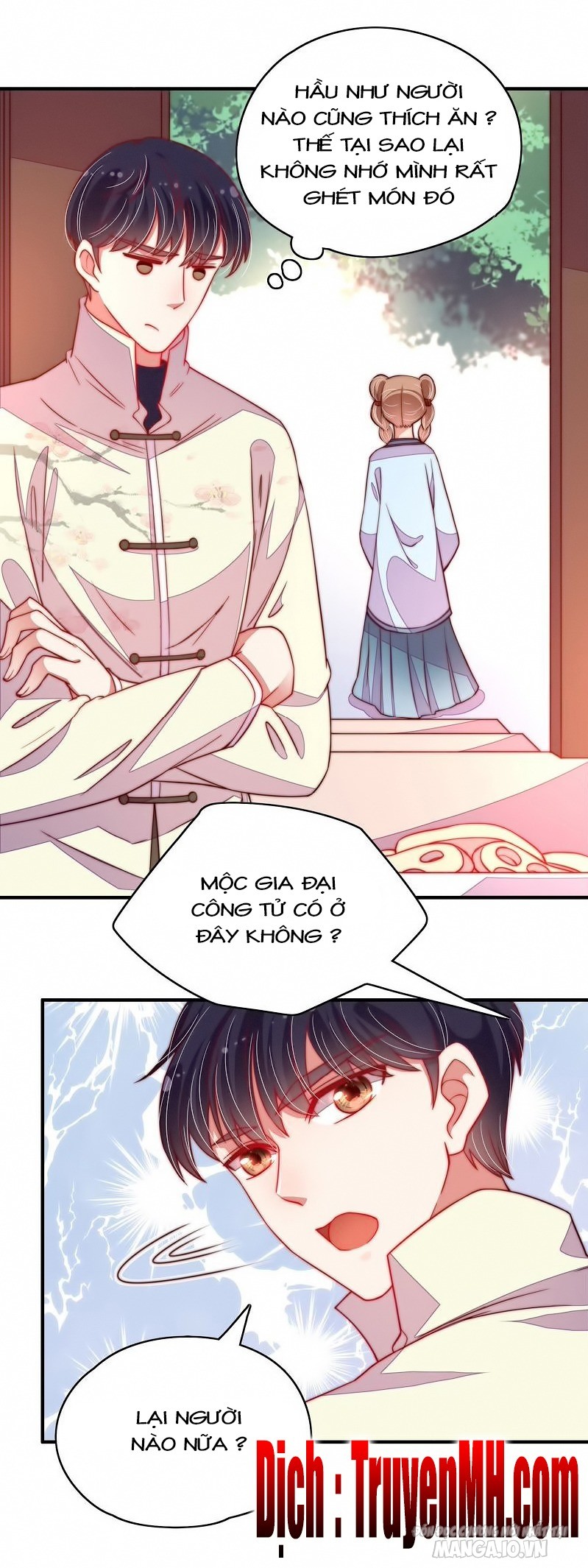 Ngày Nào Thiếu Soái Cũng Ghen Chapter 57 - Trang 2