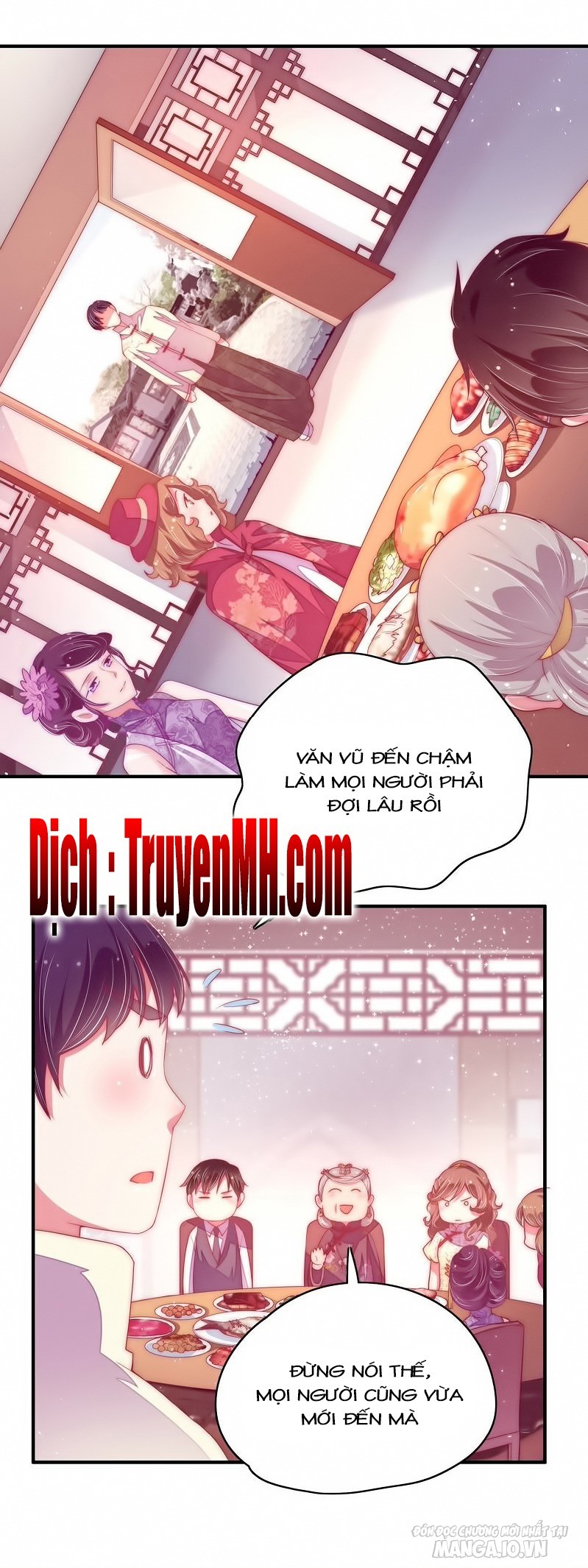 Ngày Nào Thiếu Soái Cũng Ghen Chapter 57 - Trang 2