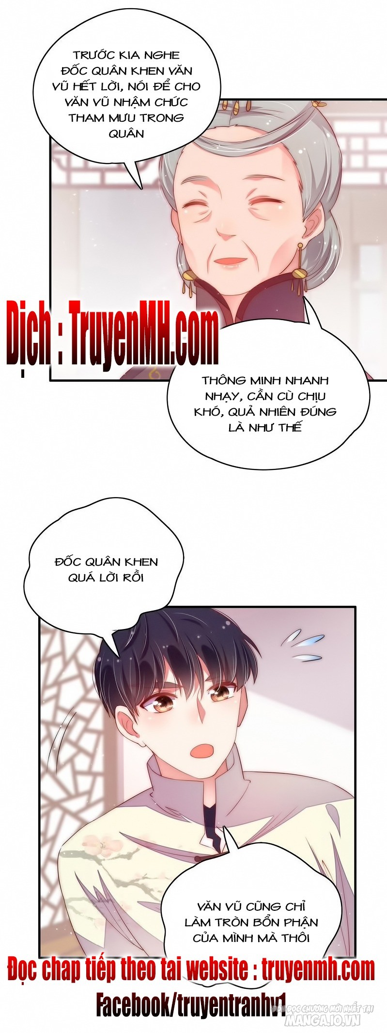 Ngày Nào Thiếu Soái Cũng Ghen Chapter 57 - Trang 2