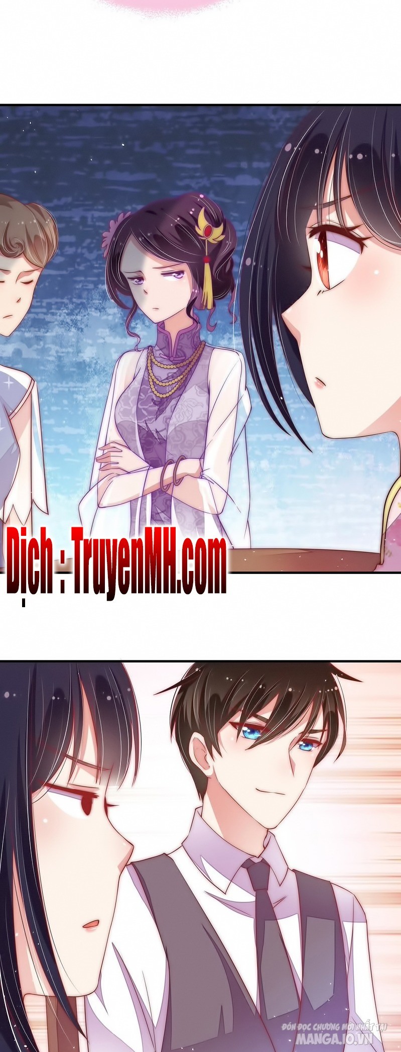 Ngày Nào Thiếu Soái Cũng Ghen Chapter 58 - Trang 2
