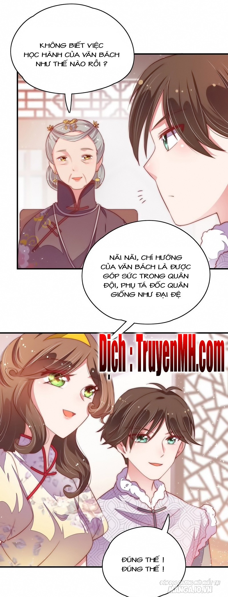 Ngày Nào Thiếu Soái Cũng Ghen Chapter 58 - Trang 2