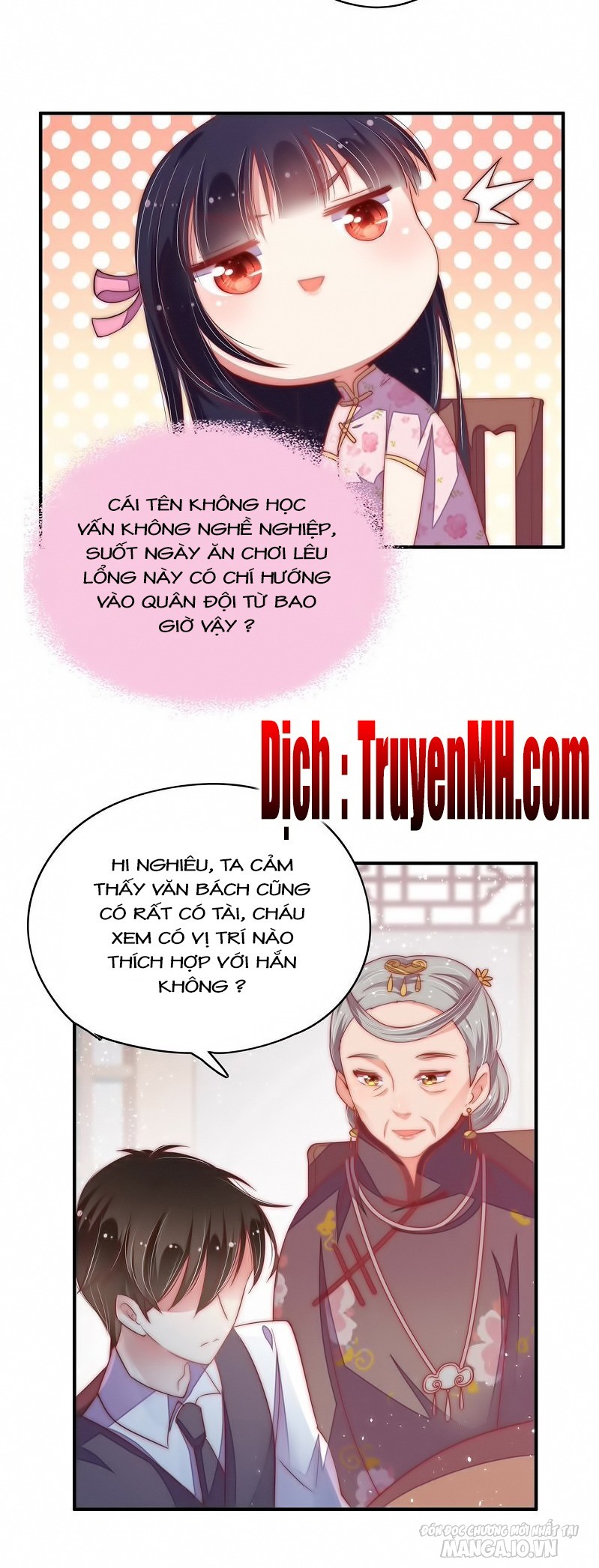 Ngày Nào Thiếu Soái Cũng Ghen Chapter 58 - Trang 2