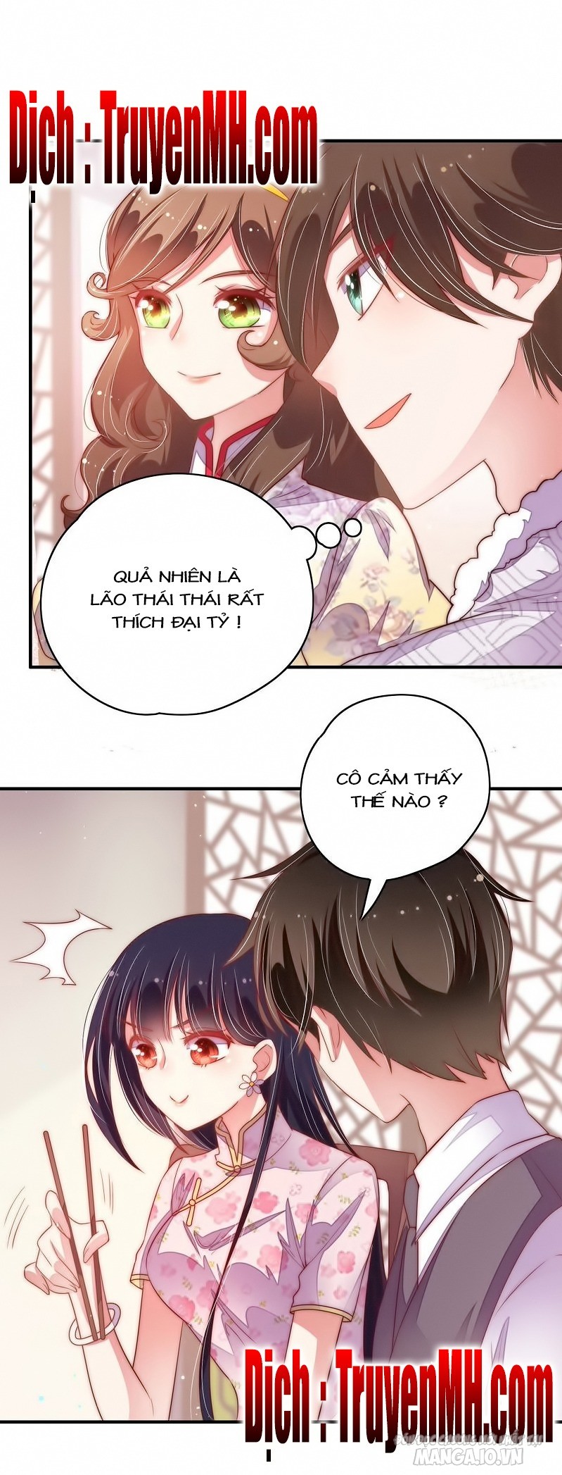 Ngày Nào Thiếu Soái Cũng Ghen Chapter 58 - Trang 2