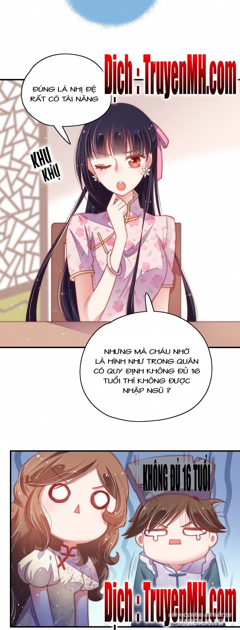 Ngày Nào Thiếu Soái Cũng Ghen Chapter 58 - Trang 2