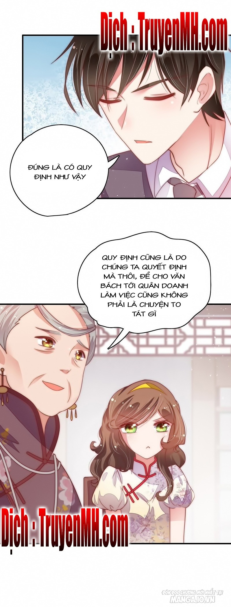 Ngày Nào Thiếu Soái Cũng Ghen Chapter 58 - Trang 2