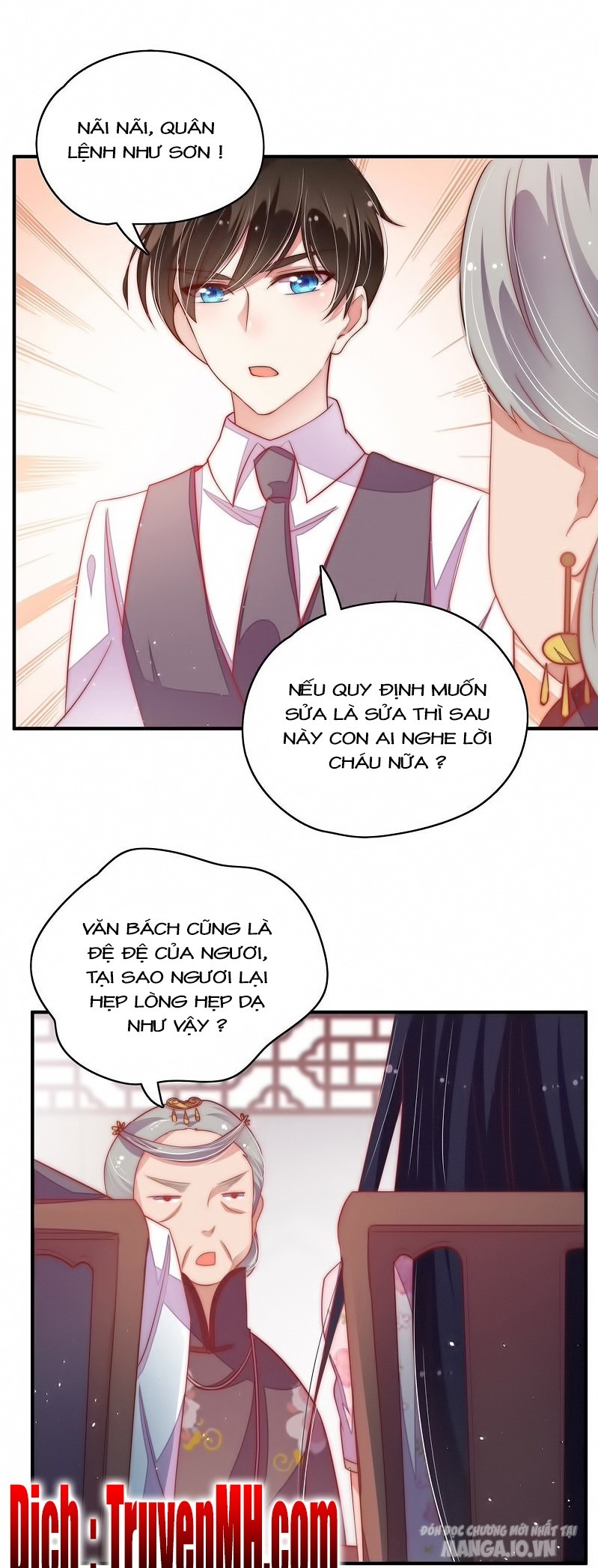 Ngày Nào Thiếu Soái Cũng Ghen Chapter 58 - Trang 2