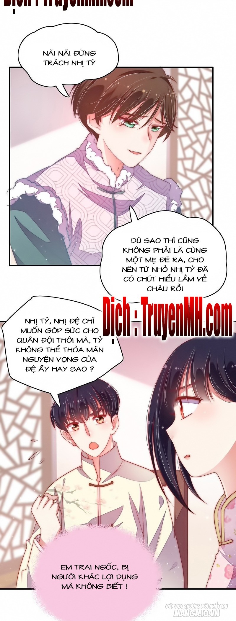 Ngày Nào Thiếu Soái Cũng Ghen Chapter 58 - Trang 2