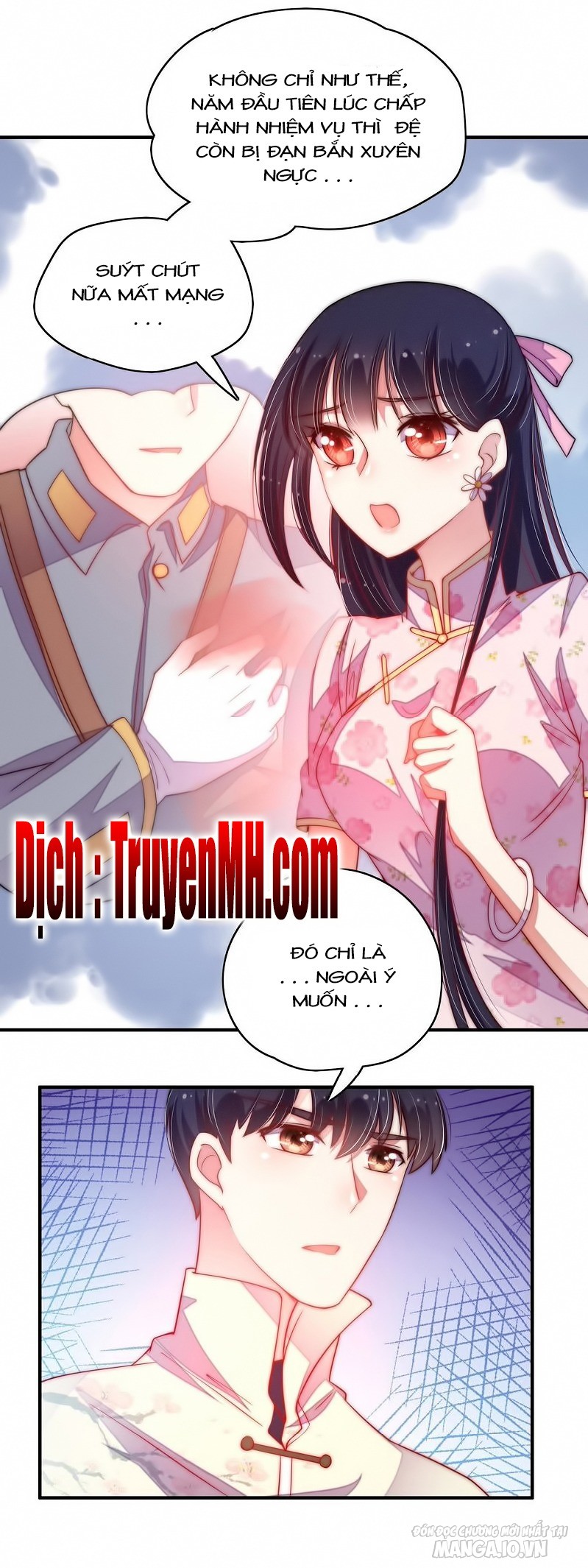 Ngày Nào Thiếu Soái Cũng Ghen Chapter 59 - Trang 2