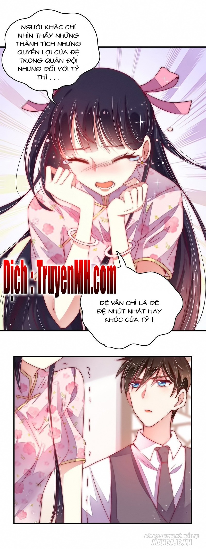 Ngày Nào Thiếu Soái Cũng Ghen Chapter 59 - Trang 2