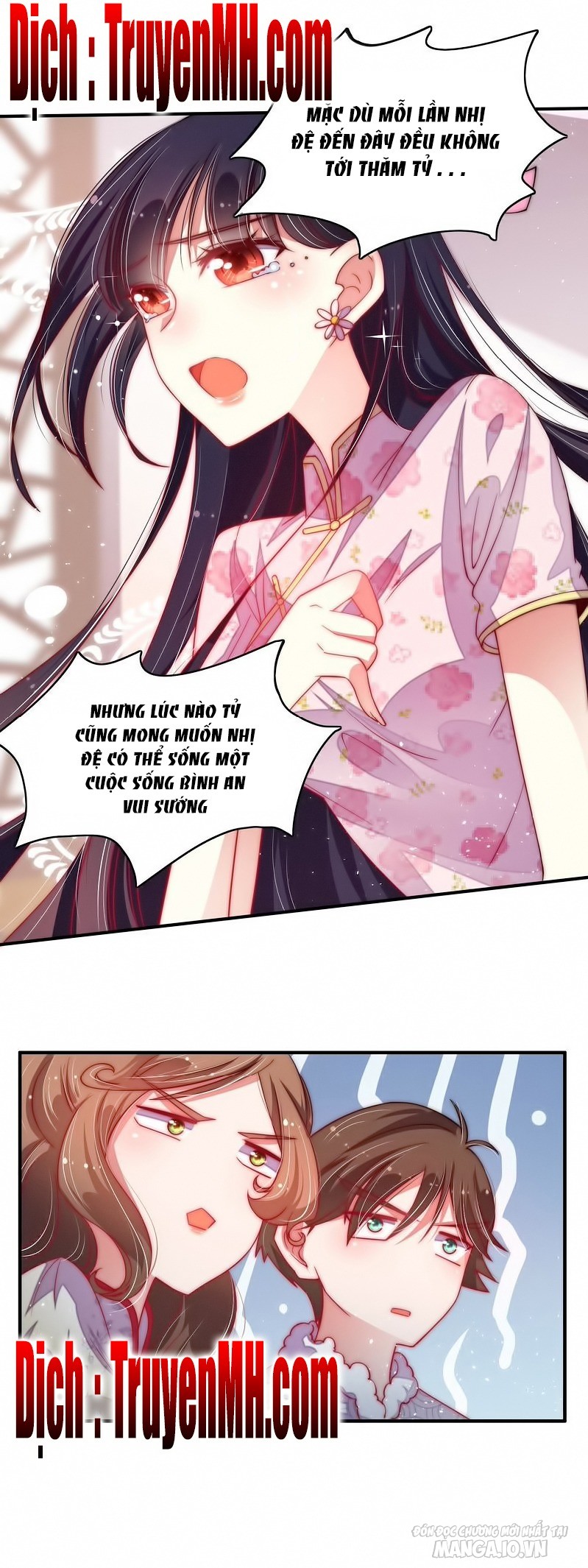 Ngày Nào Thiếu Soái Cũng Ghen Chapter 59 - Trang 2