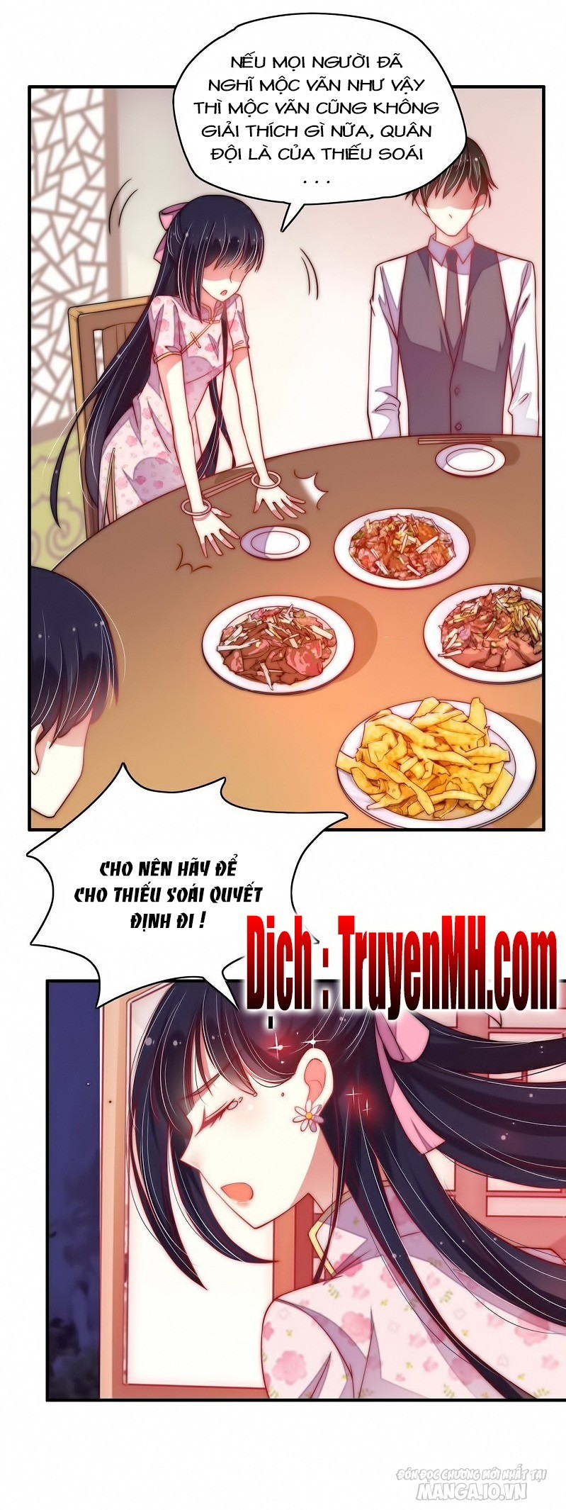 Ngày Nào Thiếu Soái Cũng Ghen Chapter 59 - Trang 2