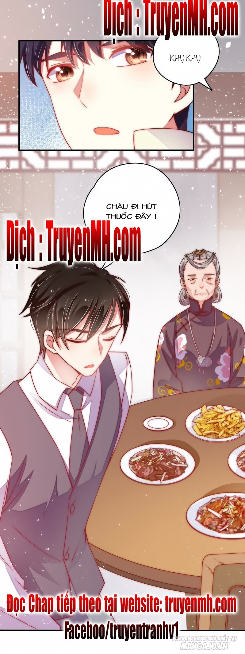 Ngày Nào Thiếu Soái Cũng Ghen Chapter 59 - Trang 2