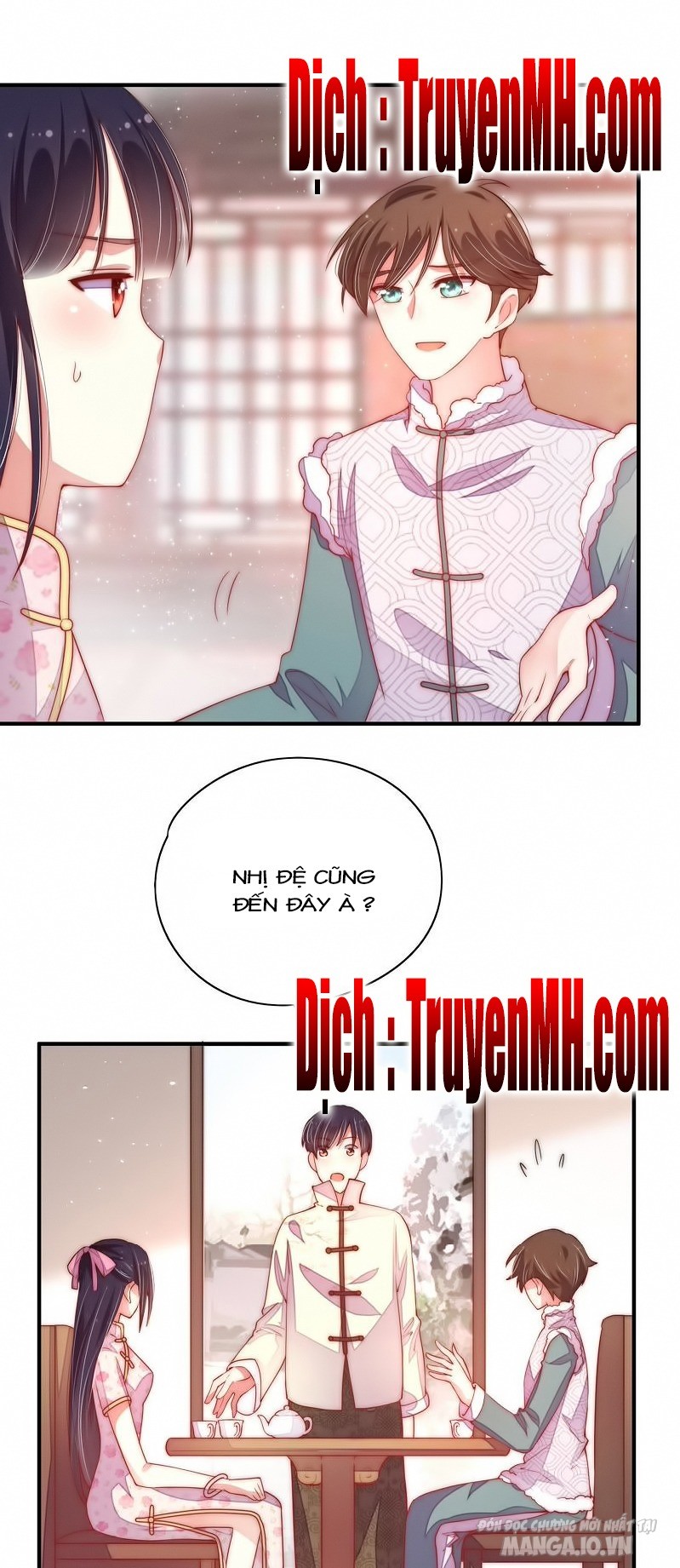 Ngày Nào Thiếu Soái Cũng Ghen Chapter 61 - Trang 2