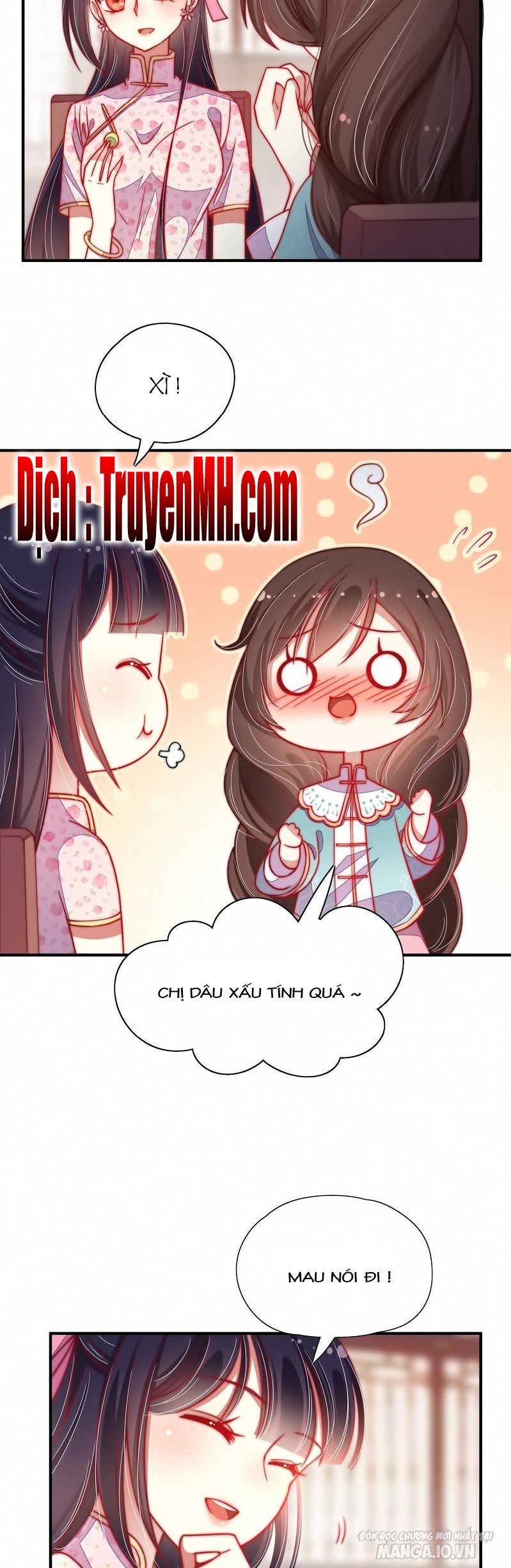 Ngày Nào Thiếu Soái Cũng Ghen Chapter 62 - Trang 2