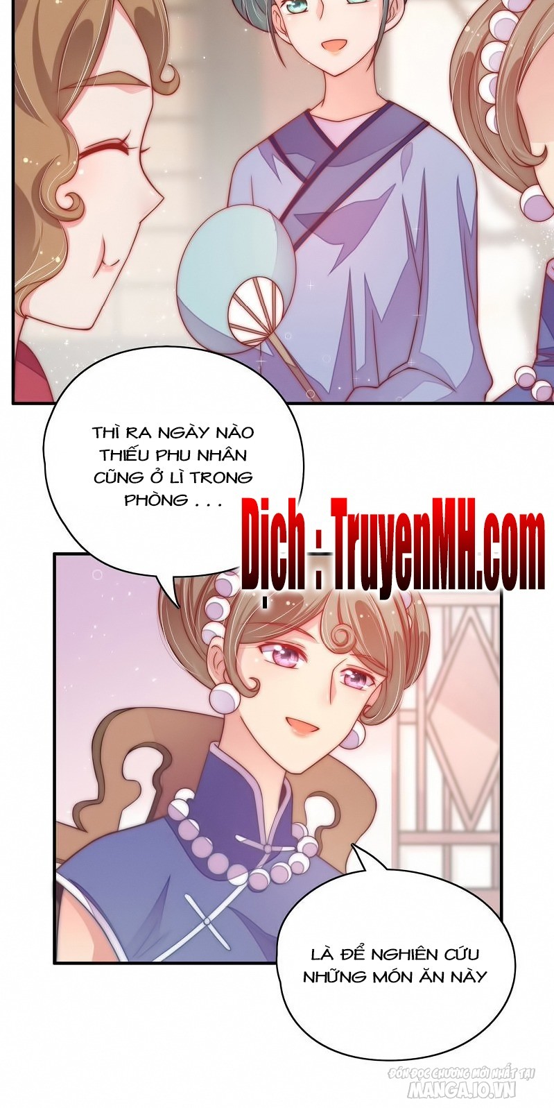 Ngày Nào Thiếu Soái Cũng Ghen Chapter 64 - Trang 2