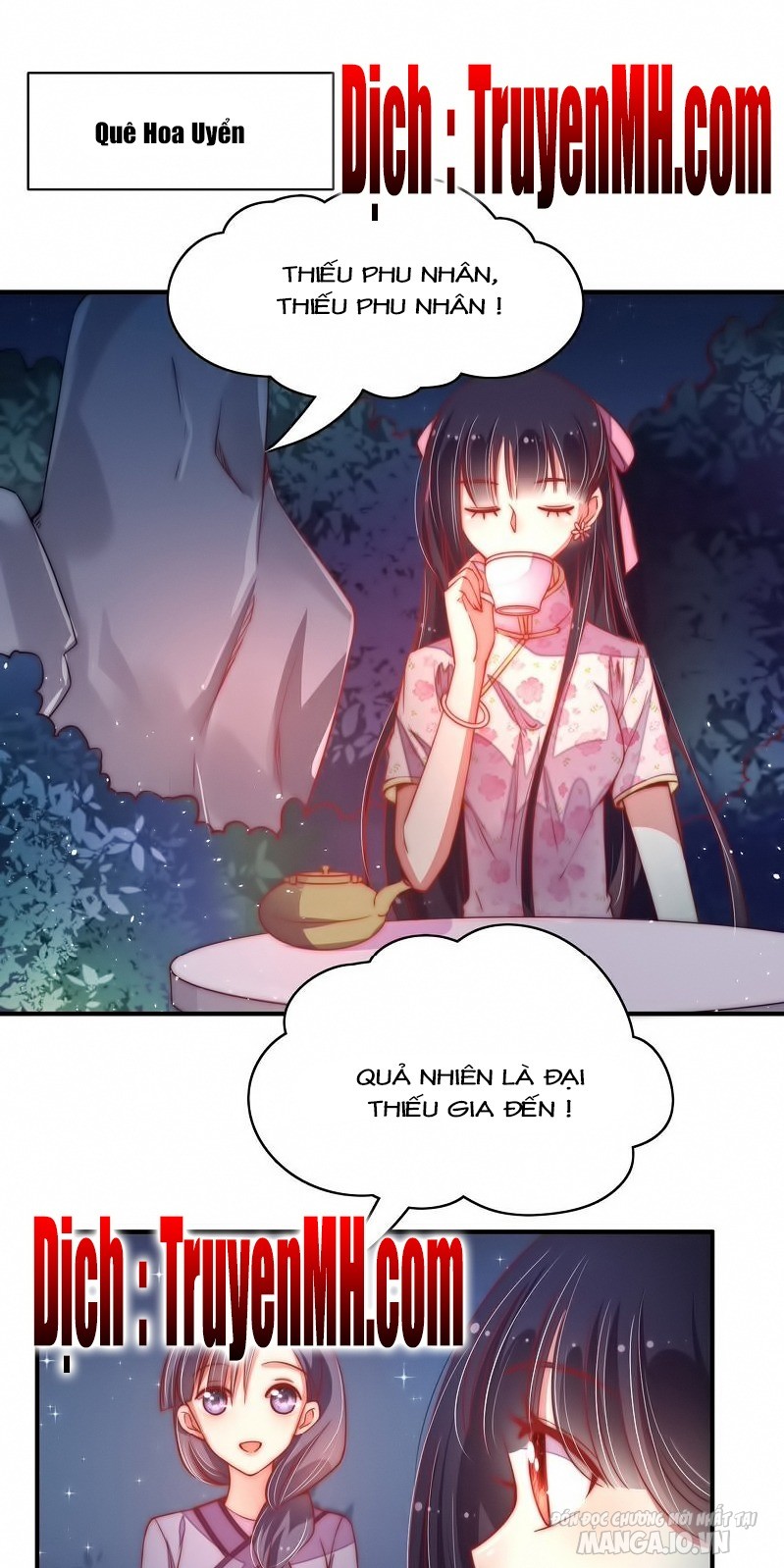 Ngày Nào Thiếu Soái Cũng Ghen Chapter 65 - Trang 2