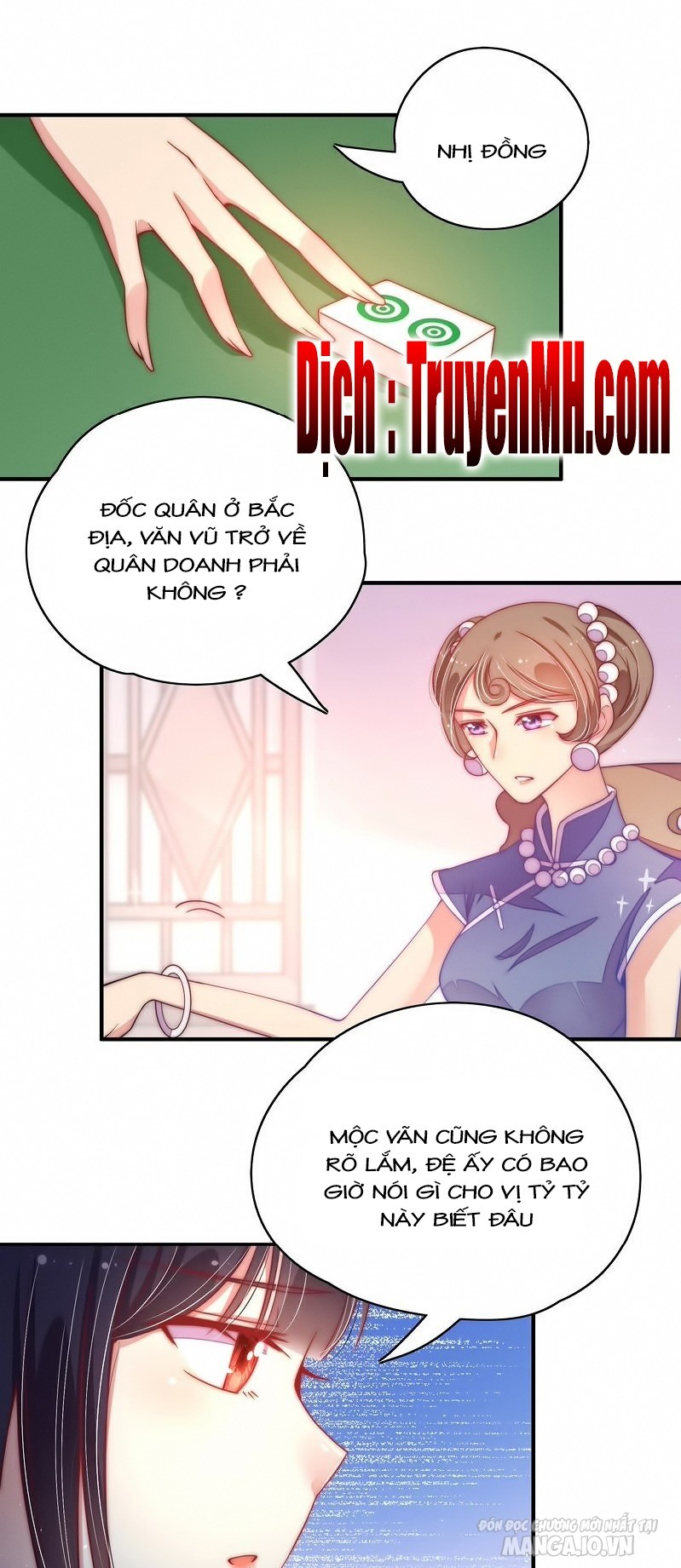 Ngày Nào Thiếu Soái Cũng Ghen Chapter 65 - Trang 2