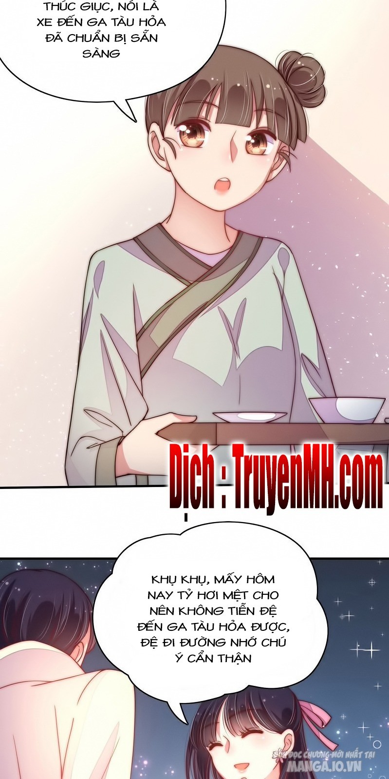 Ngày Nào Thiếu Soái Cũng Ghen Chapter 68 - Trang 2