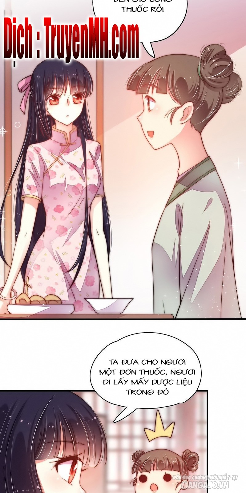 Ngày Nào Thiếu Soái Cũng Ghen Chapter 68 - Trang 2
