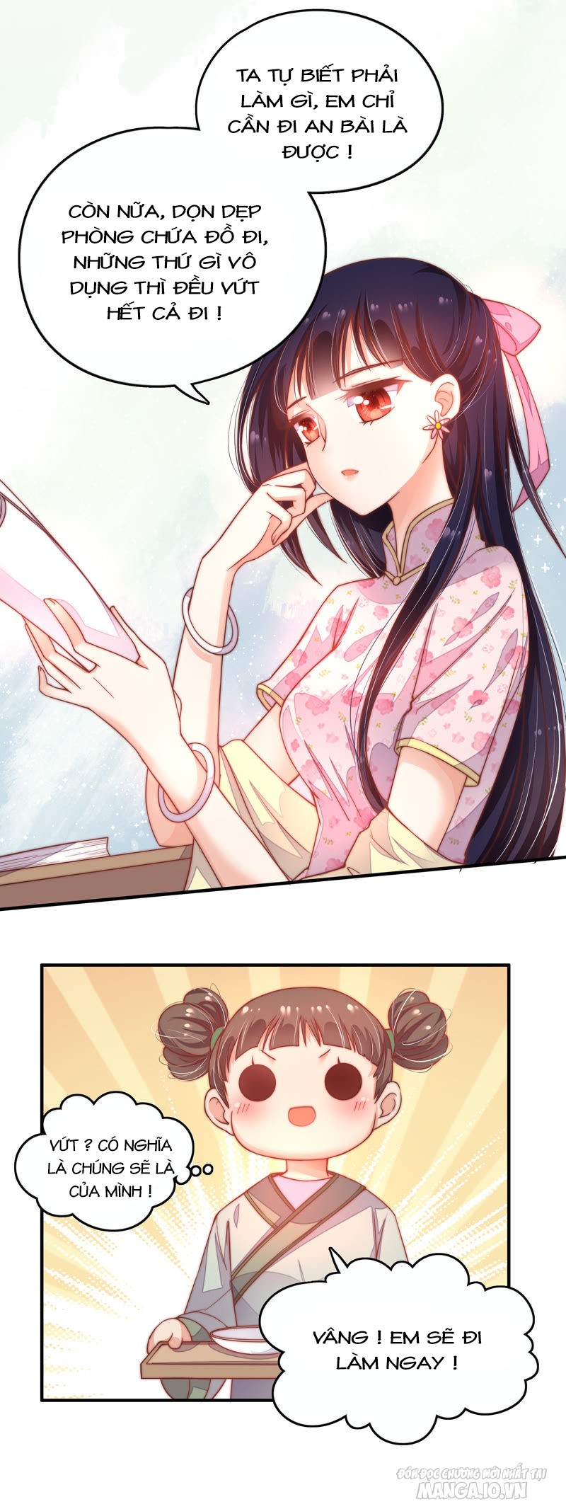 Ngày Nào Thiếu Soái Cũng Ghen Chapter 7 - Trang 2