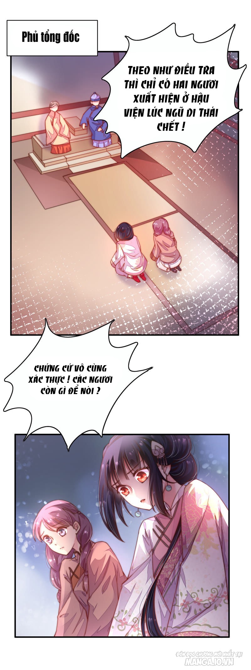 Ngày Nào Thiếu Soái Cũng Ghen Chapter 7 - Trang 2