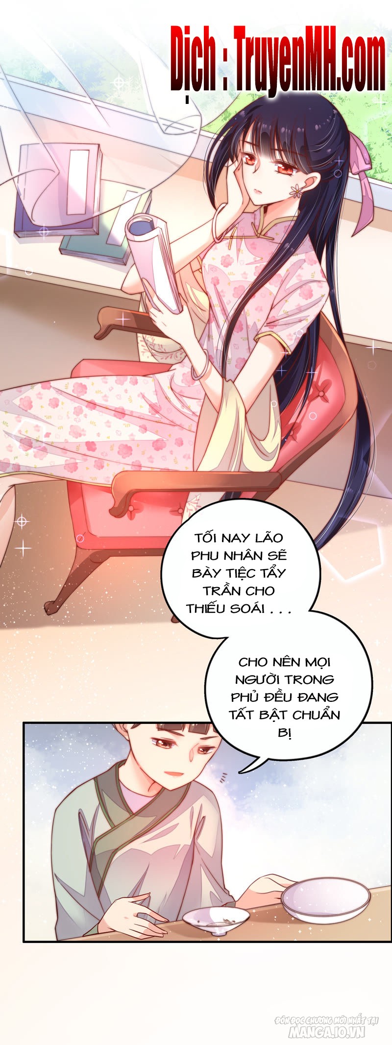 Ngày Nào Thiếu Soái Cũng Ghen Chapter 7 - Trang 2