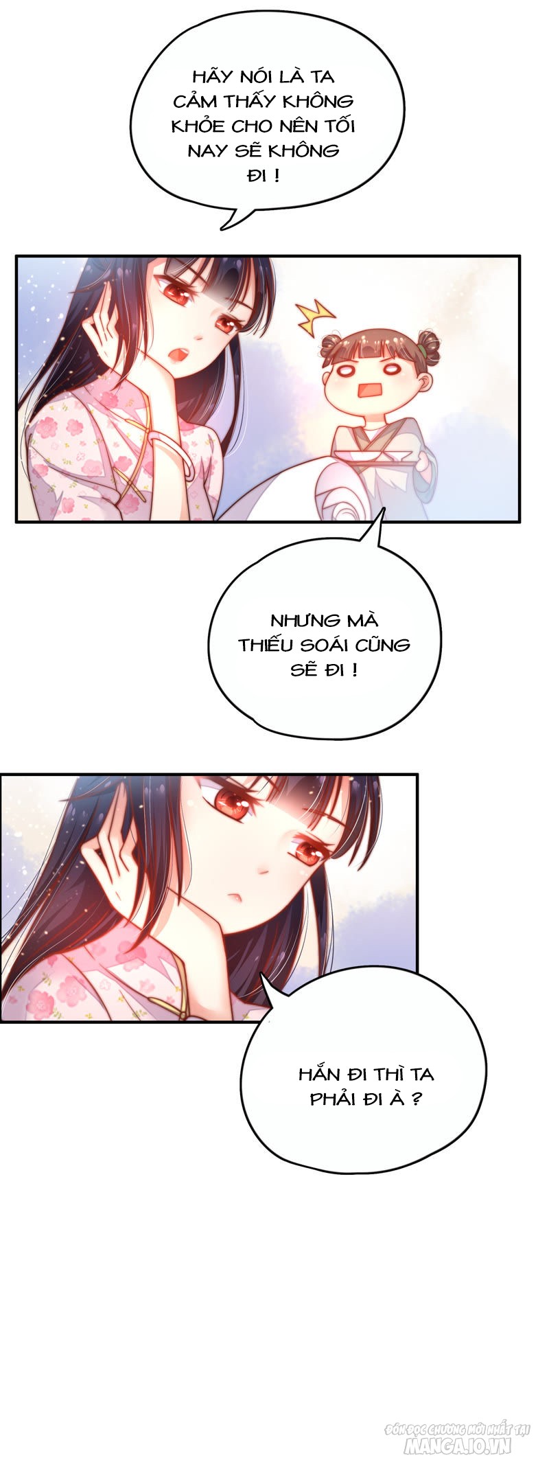 Ngày Nào Thiếu Soái Cũng Ghen Chapter 7 - Trang 2