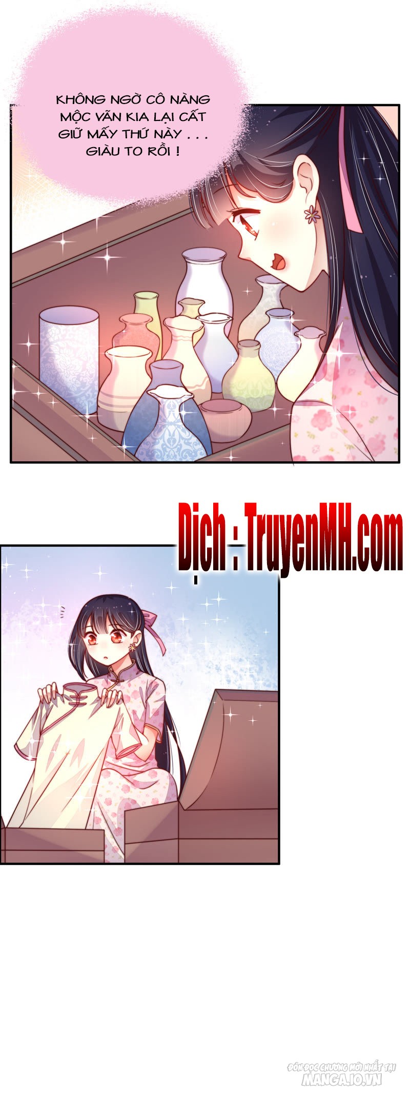 Ngày Nào Thiếu Soái Cũng Ghen Chapter 8 - Trang 2