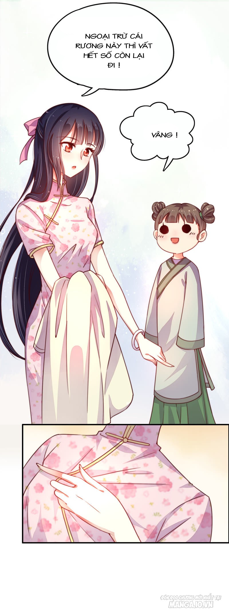 Ngày Nào Thiếu Soái Cũng Ghen Chapter 8 - Trang 2