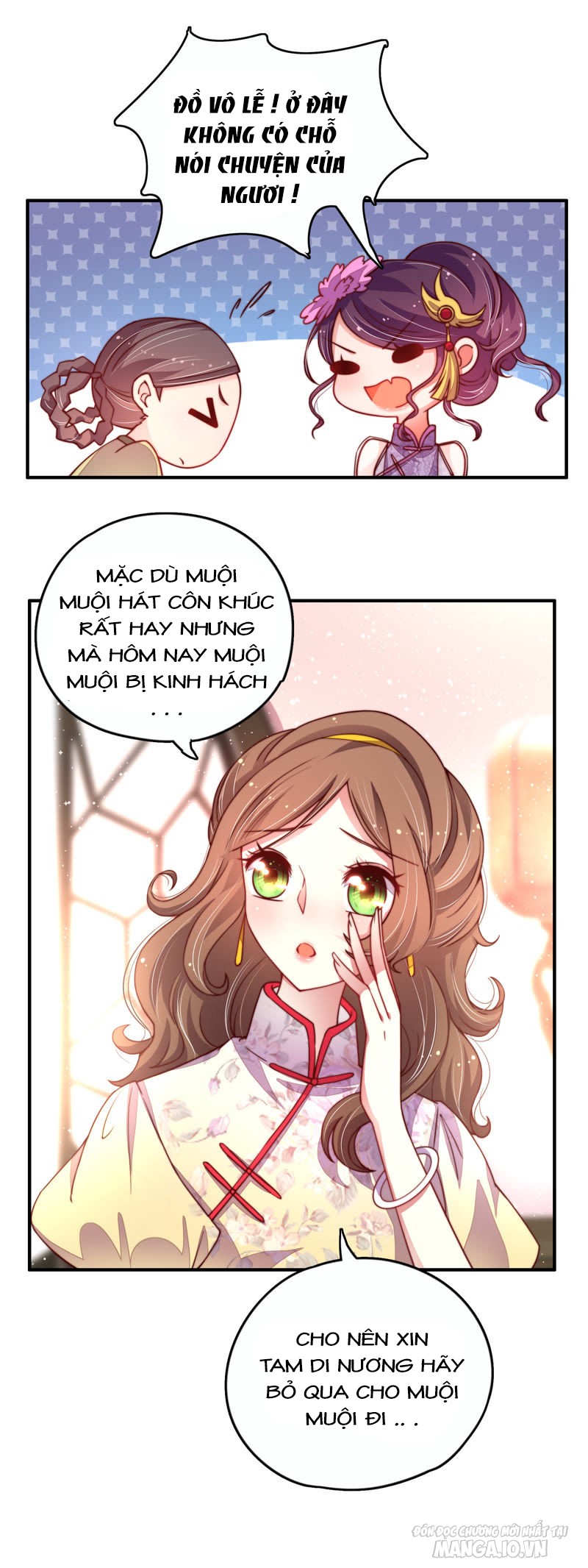 Ngày Nào Thiếu Soái Cũng Ghen Chapter 9 - Trang 2