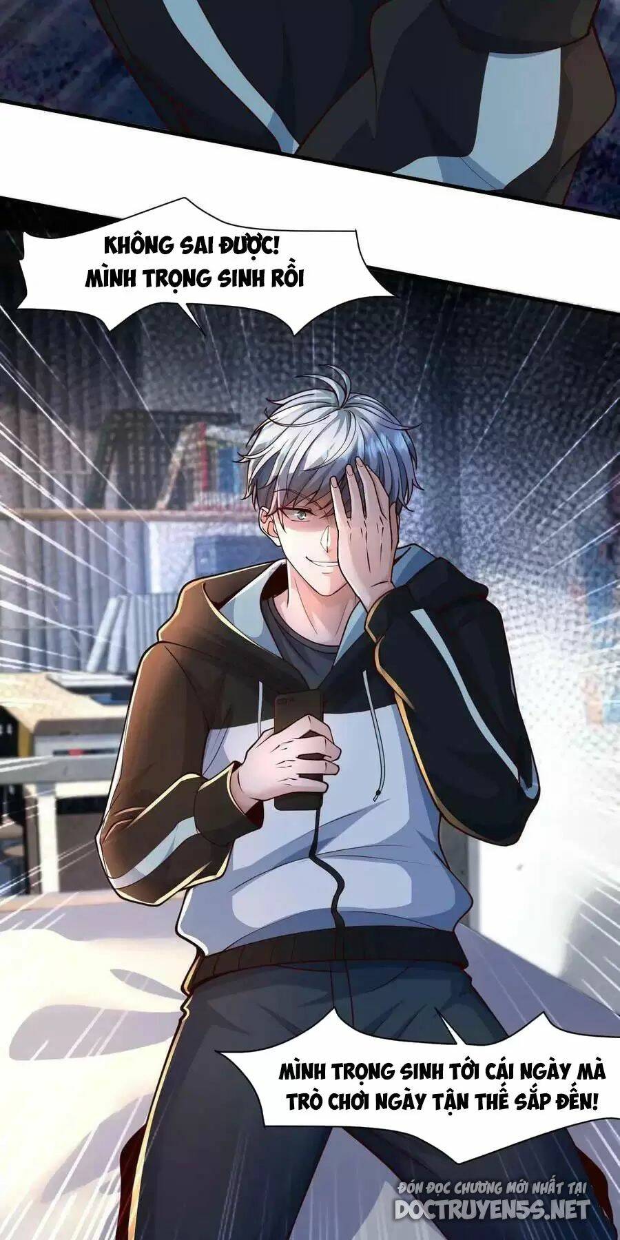 Ngày Tận Thế: Ta Nhận Được Tỷ Lệ Rớt Đồ Gấp 100 Lần Chapter 1 - Trang 2