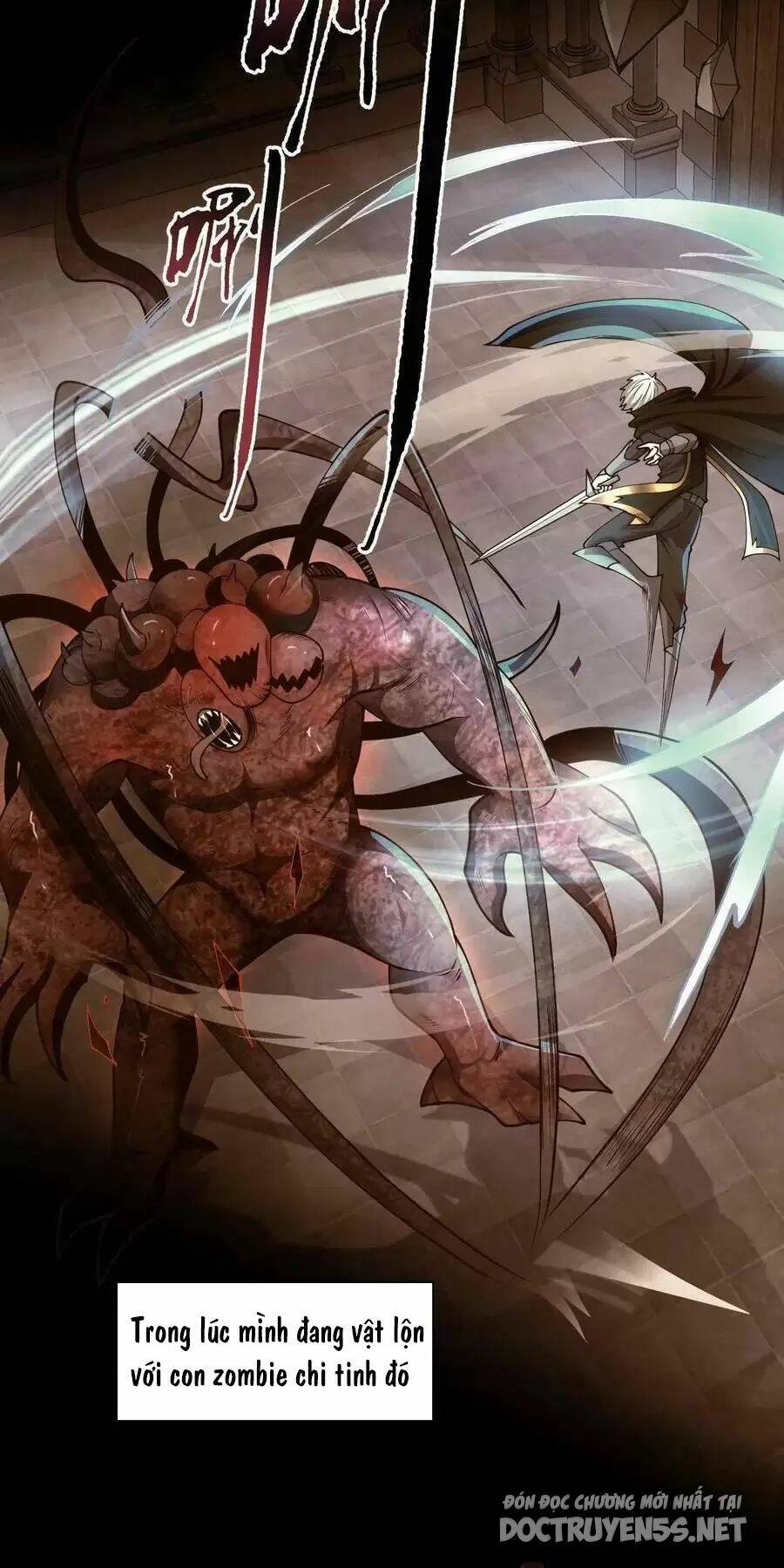 Ngày Tận Thế: Ta Nhận Được Tỷ Lệ Rớt Đồ Gấp 100 Lần Chapter 1 - Trang 2