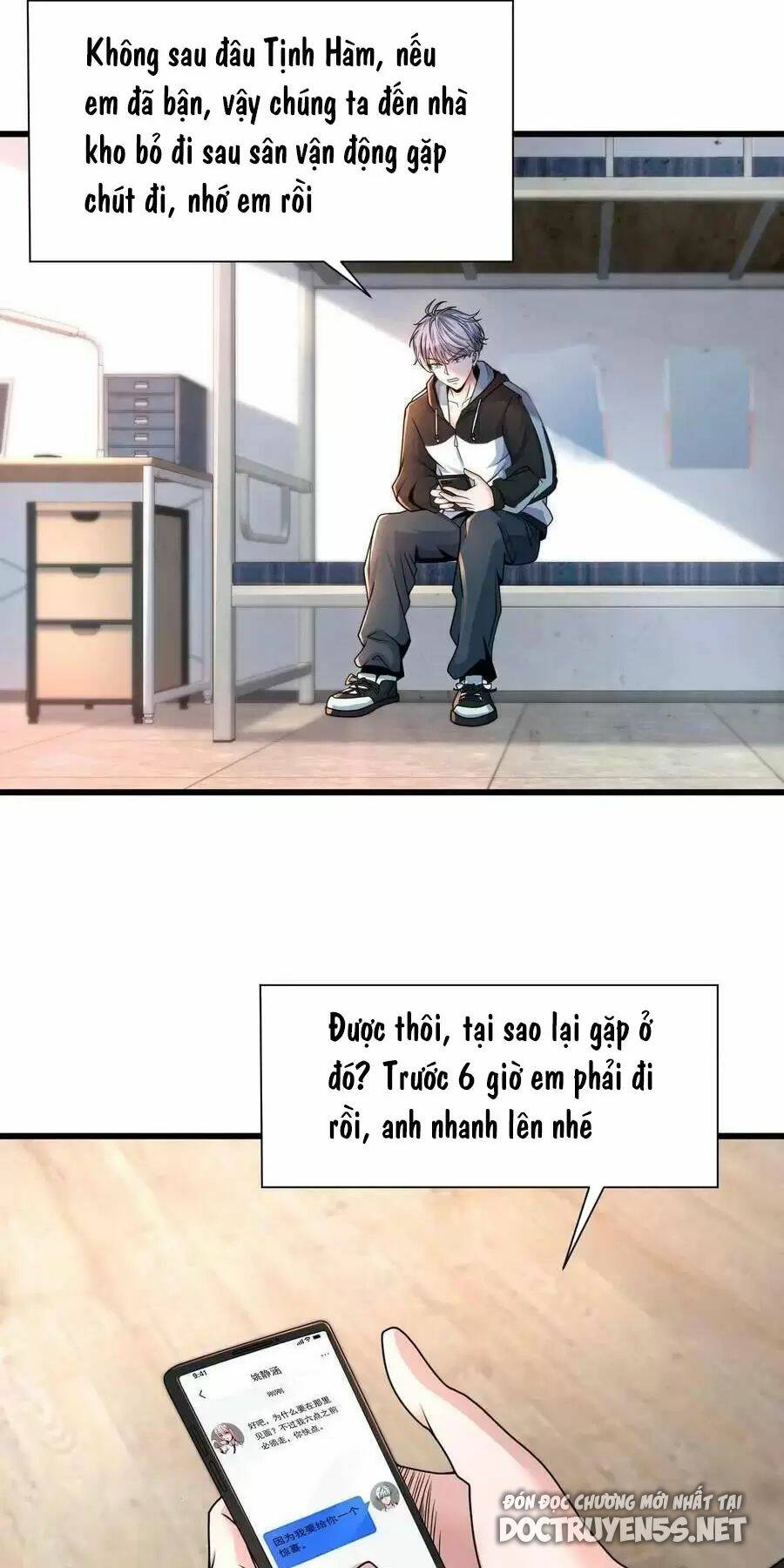 Ngày Tận Thế: Ta Nhận Được Tỷ Lệ Rớt Đồ Gấp 100 Lần Chapter 1 - Trang 2