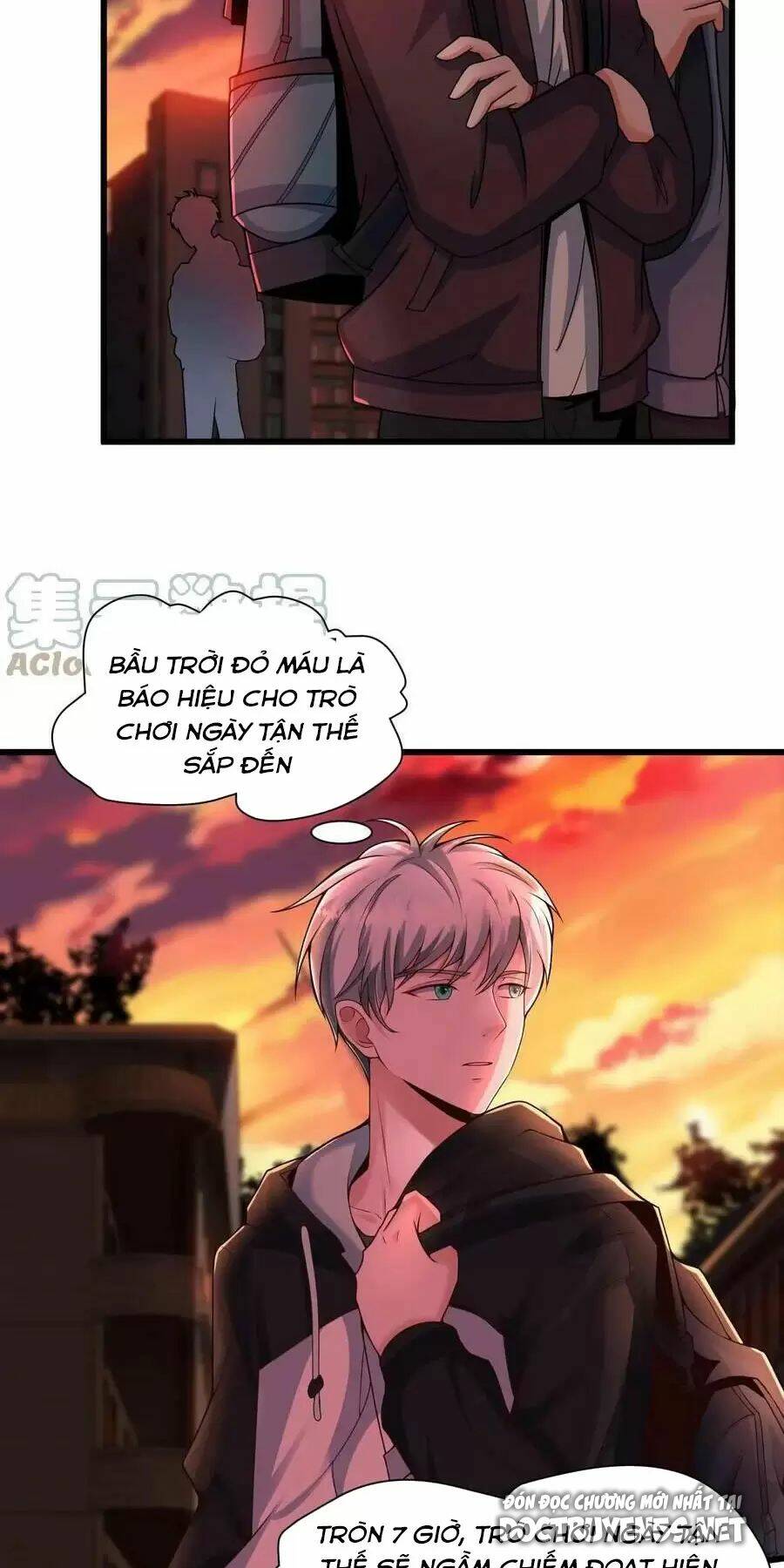 Ngày Tận Thế: Ta Nhận Được Tỷ Lệ Rớt Đồ Gấp 100 Lần Chapter 1 - Trang 2