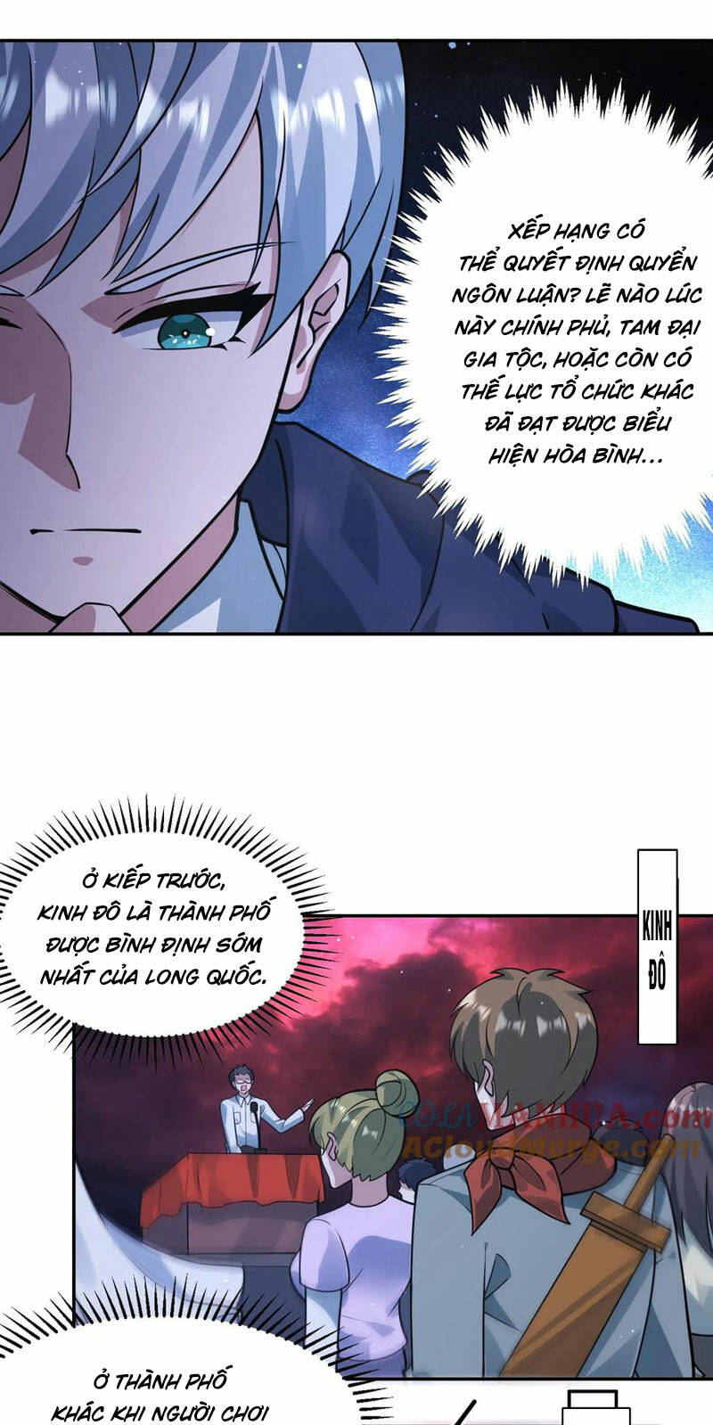 Ngày Tận Thế: Ta Nhận Được Tỷ Lệ Rớt Đồ Gấp 100 Lần Chapter 108 - Trang 2