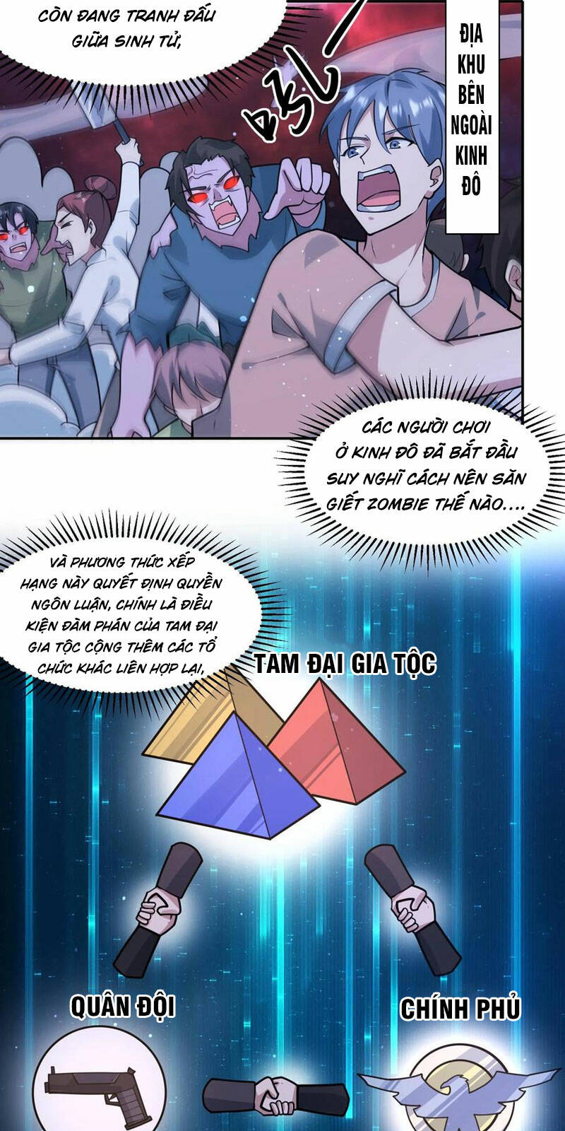 Ngày Tận Thế: Ta Nhận Được Tỷ Lệ Rớt Đồ Gấp 100 Lần Chapter 108 - Trang 2